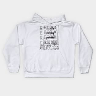 Brooklyn Alley Kids Hoodie